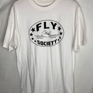 FLY SOCIETY LOGO TEE